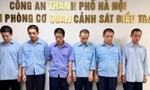 Công an Hà Nội triệt phá đường dây buôn lậu 8.000 cây vàng