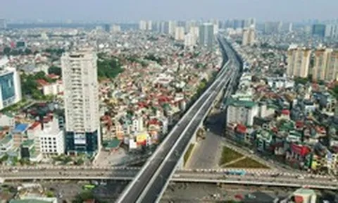Tuyến đường 10.000 tỷ do doanh nghiệp của tỷ phú Phạm Nhật Vượng xây dựng, sở hữu công nghệ chưa từng có trong ngành xây dựng tại Việt Nam
