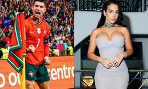 Ronaldo vừa xác nhận tham dự World Cup 2026, vợ sắp cưới - Georgina tung ngay bộ ảnh khoe vòng 1 gợi cảm chiếm spotlight