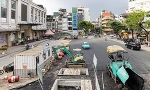Hiện trạng loạt dự án chống ngập ở nội đô Hà Nội trước hạn về đích 30/5