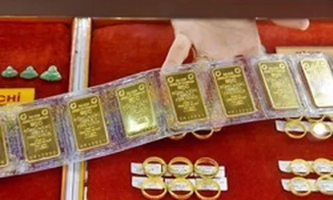 Giá vàng nhẫn trơn, vàng miếng chiều tối 20/5: Hồi phục nhẹ vào cuối phiên