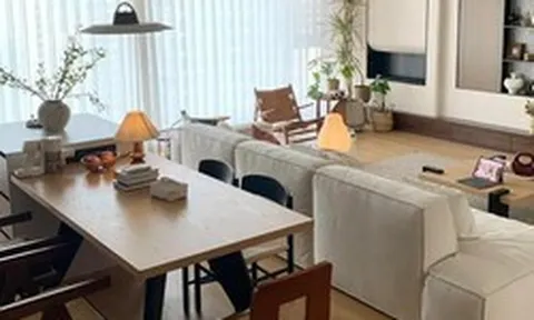 Phòng khách mở không phải trend cho vui: Nhiều gia đình nói đây là quyết định đáng tiền nhất