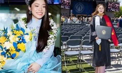 Việt Nam có một Hoa hậu biết 4 thứ tiếng, vừa tốt nghiệp loại xuất sắc Đại học ở Mỹ