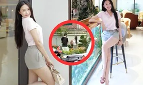 Doãn Hải My tung bộ ảnh thanh xuân trong trẻo, chân dài thẳng tắp, ảnh "cam thường" lộ rõ vai trò của Văn Hậu