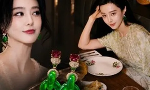 Món trang sức ngọc phỉ thúy mà Phạm Băng Băng đeo: Người chơi lâu năm mới dám sắm
