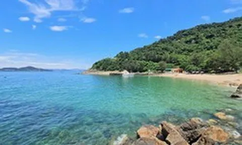 Không phải Sầm Sơn, Hải Tiến, Thanh Hóa có bãi biển trong xanh, nhiều người nhận xét: Như ở nước ngoài!