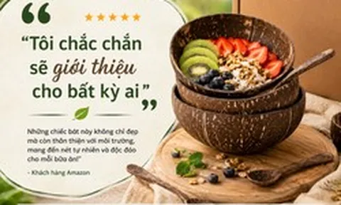Món đồ chất đống bỏ đi ở Việt Nam thành thời thượng: Khách Mỹ hoàn toàn bị mê hoặc, chấm điểm 10/10