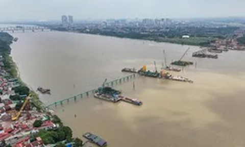 7 dự án xây cầu qua sông Hồng: Mở rộng kết nối liên kết vùng thủ đô
