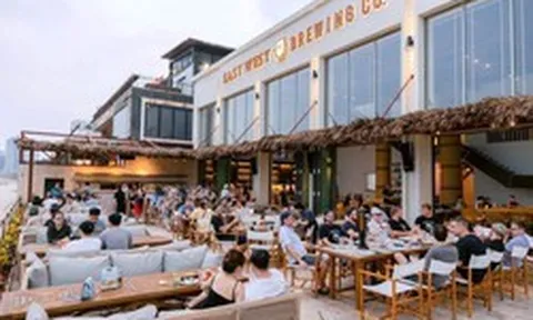 1 tọa độ rộng hơn 1.000m² ngay sát biển Mỹ Khê đang trở thành điểm hẹn mới của dân mê chill