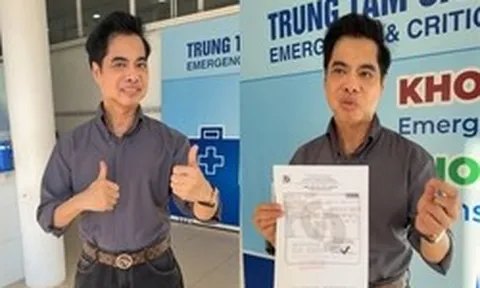 Kết quả xét nghiệm ma túy của danh ca Ngọc Sơn