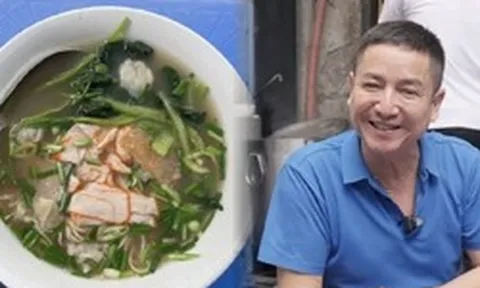 Hàng mì vằn thắn “chảnh” hơn 40 năm được NSƯT Chí Trung mê mẩn: Xin thêm thịt, xá xíu thoải mái nhưng nhất quyết không cho thêm nước dùng