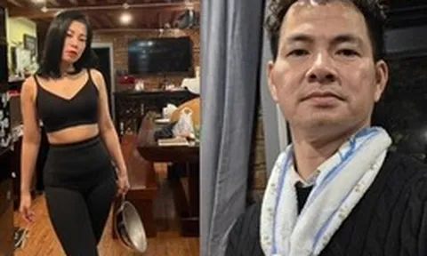 NSND Xuân Bắc nhìn chằm chằm, chỉ thẳng mặt nói một câu lại khiến vợ thích thú, đăng ngay status khoe