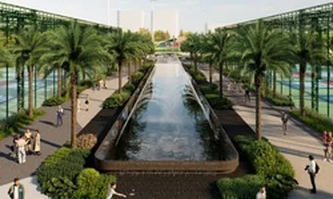 Lần đầu tiên trong lịch sử, Việt Nam có công trình 7 trong một, sở hữu 4 mặt tiền, cách Hà Nội 45 phút di chuyển