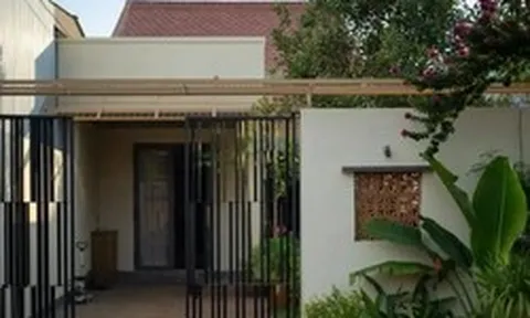 Ngôi nhà 150m2 với công năng cơ bản nhưng vô cùng yên bình