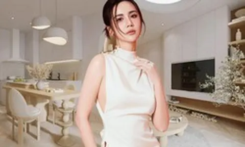 Mỹ nhân showbiz làm mẹ đơn thân, sống đời "phú bà": Tự mua cơ ngơi "khủng", nhà đẹp không góc chết