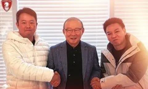 Chính thức: Ông Park Hang-seo làm HLV trưởng CLB Thái Lan