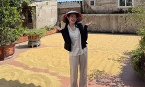 “Tiểu thư Hà thành” kín tiếng trước sóng gió của chồng, liên tục ghi điểm vì cách ứng xử tinh tế