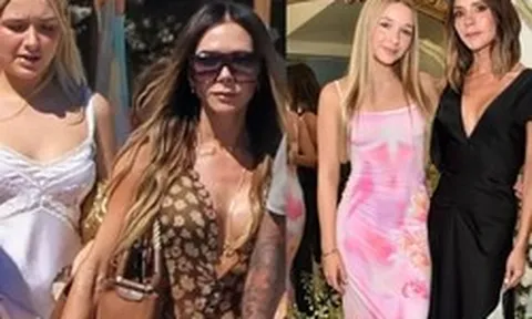 Ai "hại"  Harper Beckham thế này, nhìn ảnh cam thường không nhận ra tiểu thư nhà tỷ phú David Beckham