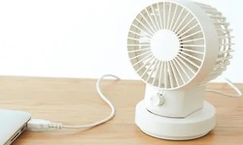 Lời khuyên đến những gia đình đang sử dụng quạt tích điện trong thời điểm nắng nóng 40 độ