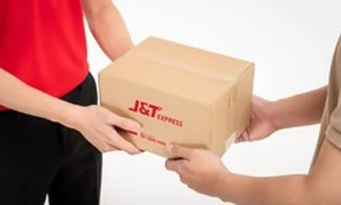 J&T Express 'mở khóa' tính năng giới thiệu bạn bè trên app gửi hàng