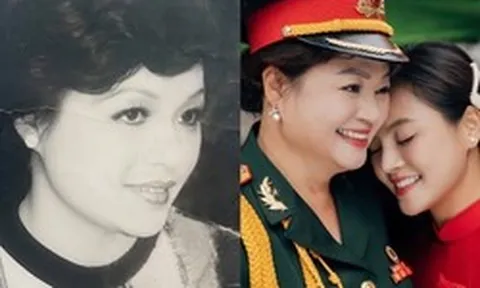Nữ Thượng tá là 'thiên nga sân khấu' nổi tiếng, mẹ ruột mỹ nhân phim giờ vàng
