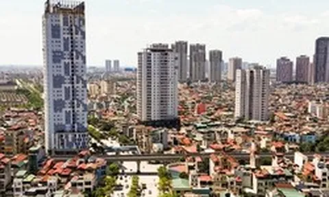Nút giao phía Tây Hà Nội sắp xây cầu vượt hơn 821 tỷ đồng nhìn từ trên cao