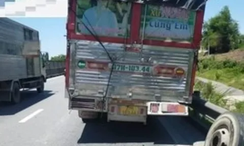 Nắng nóng gay gắt, CSGT cảnh báo nguy cơ nổ lốp xe khi đi cao tốc