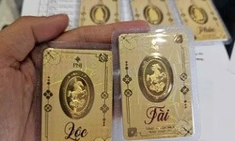 Giá vàng và bạc đang giảm rất nhanh