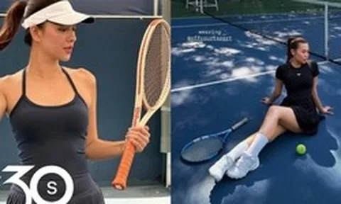 Phát hiện hàng loạt mỹ nhân Việt check-in trở lại trên sân tennis: Môn thể thao của giới “old money” có khác!