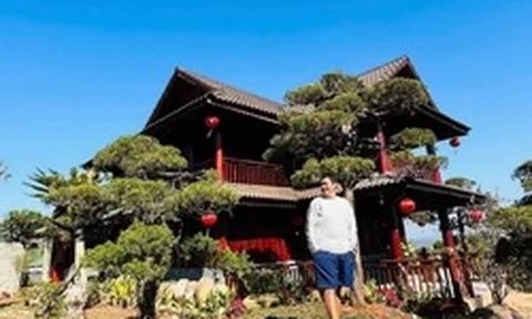 Nam nghệ sĩ Việt cưới vợ đại gia: Xây biệt phủ trên khu đất 10.000m², góc nào cũng chill quên lối về