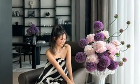 Mê mẩn "kẹo mút tím khổng lồ" có mùi hành: Loài hoa khiến giới phú bà coi như báu vật, ở Việt Nam vẫn còn ít người biết tên