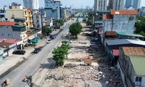 Dự án mở rộng đường Tam Trinh: Mặt bằng đã sạch, người dân mong ngày tăng tốc