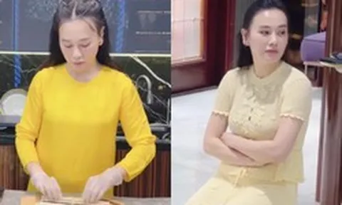 Phương Oanh hiện tại: Sống trong biệt thự, một mình đối diện với những "cơn bão" của 2 con