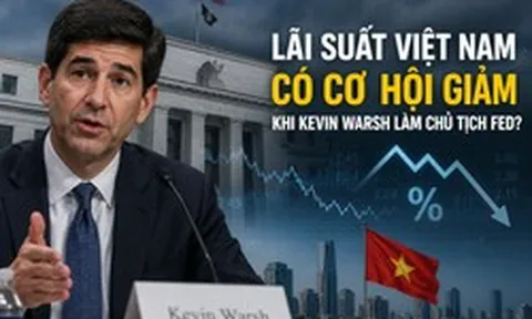 Tân Chủ tịch Fed không thích QE, phản đối Basel: Lãi suất Việt Nam có cơ hội giảm?