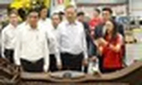 Thăm trung tâm khổng lồ của Singapore, Tổng Bí thư, Chủ tịch nước đánh giá Việt Nam có thể tham khảo ngay