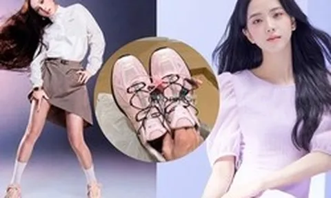 Jisoo quyền lực như thế nào? Nhìn vào đôi giày này là rõ