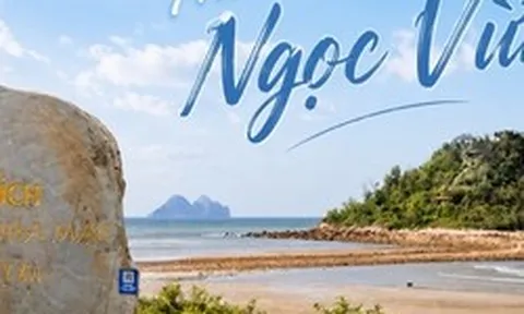 Tàn tích một tòa thành cổ 500 tuổi ít người Việt biết đến giữa đảo Ngọc Vừng: Bãi cát trắng dài 3km và chuyện về "vùng biển có ánh ngọc"