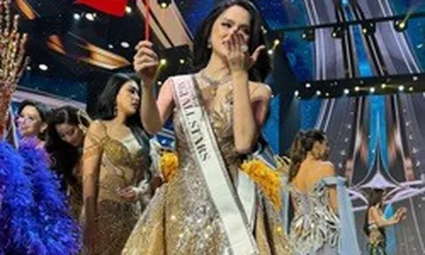 Hương Giang nhận xét về Tân Hoa hậu, tuyên bố không tham gia bất kỳ cuộc thi nào nữa