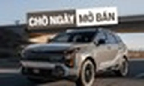 Kia Sportage 2026 chốt ngày ra mắt khách Việt: Thiết kế đổi gần như hoàn toàn, khả năng cao có tùy chọn hybrid cắm sạc