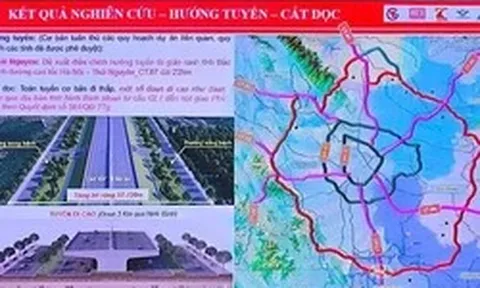 Hà Nội đề xuất tăng quy mô đường Vành đai 5 - Vùng Thủ đô lên 8 làn xe