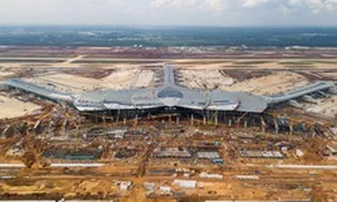 180 ngày đêm tăng tốc hoàn thành sân bay Long Thành, khai thác từ tháng 12