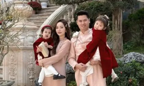 "Phú bà" 34 tuổi trẻ đẹp như gái 18: Được chồng yêu chiều, sống cuộc đời xa hoa trong dinh thự Sài thành lộng lẫy