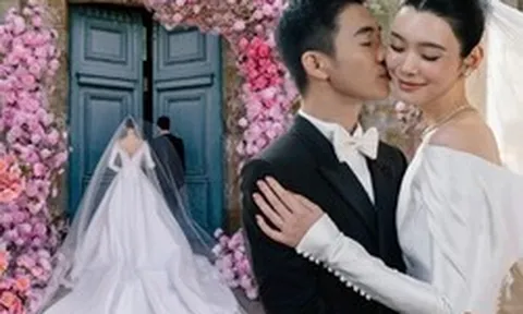 Đẳng cấp đám cưới hào môn: Tổ chức tại lâu đài Pháp nghìn năm tuổi, cô dâu diện váy Dior đặc chế 600 giờ, đeo kim cương triệu đô