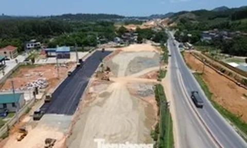 Hoàn thành GPMB tuyến cao tốc Đại lộ Thăng Long nối cao tốc Hà Nội - Hòa Bình