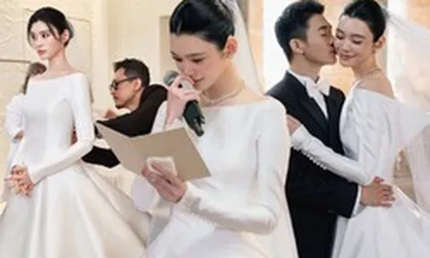 Đám cưới thượng lưu 1.000 tỷ hot nhất showbiz hôm nay bị "bóc mẽ": Váy cưới thủ công nghi là đồ đi xin, sảnh tiệc thuê chưa đến 2 tỷ