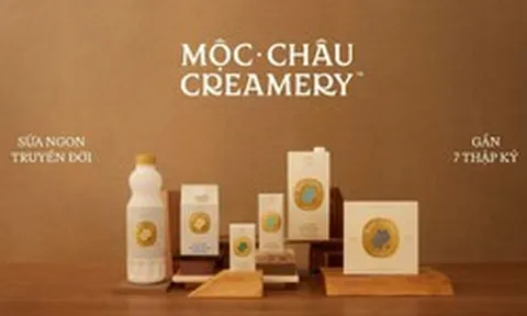 Mộc Châu Creamery và lời cam kết từ thương hiệu sữa lâu đời