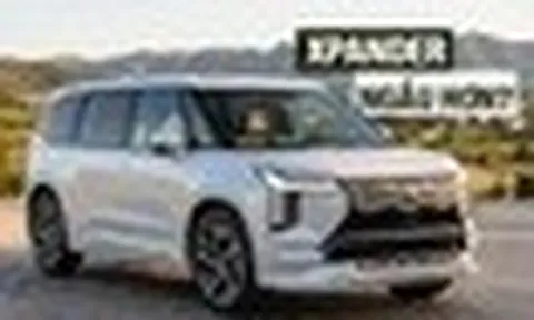 Mitsubishi Xpander thế hệ mới lần đầu được hé lộ: Dáng vuông vức góc cạnh hơn, về Việt Nam mà thêm hybrid, ADAS thì càng ‘hot’