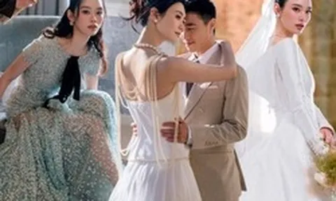 Đám cưới của nàng dâu gia tộc nghìn tỷ Hề Mộng Dao: 3 tạo hình đắt giá ngang cả một gia tài