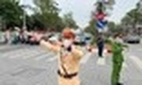 Công an Hà Nội thông báo đến tất cả các phương tiện tham gia giao thông từ ngày mai