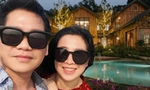 Sao nam hạng A cưới cô bạn thanh mai trúc mã: Mua đứt biệt thự rộng 4.000m², bước vào ngỡ đang ở resort cao cấp